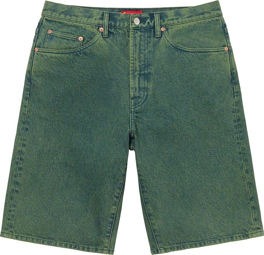 Baggy Denim Short view 3